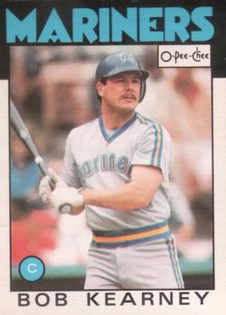 1986 O-Pee-Chee Baseball Cards 013      Bob Kearney